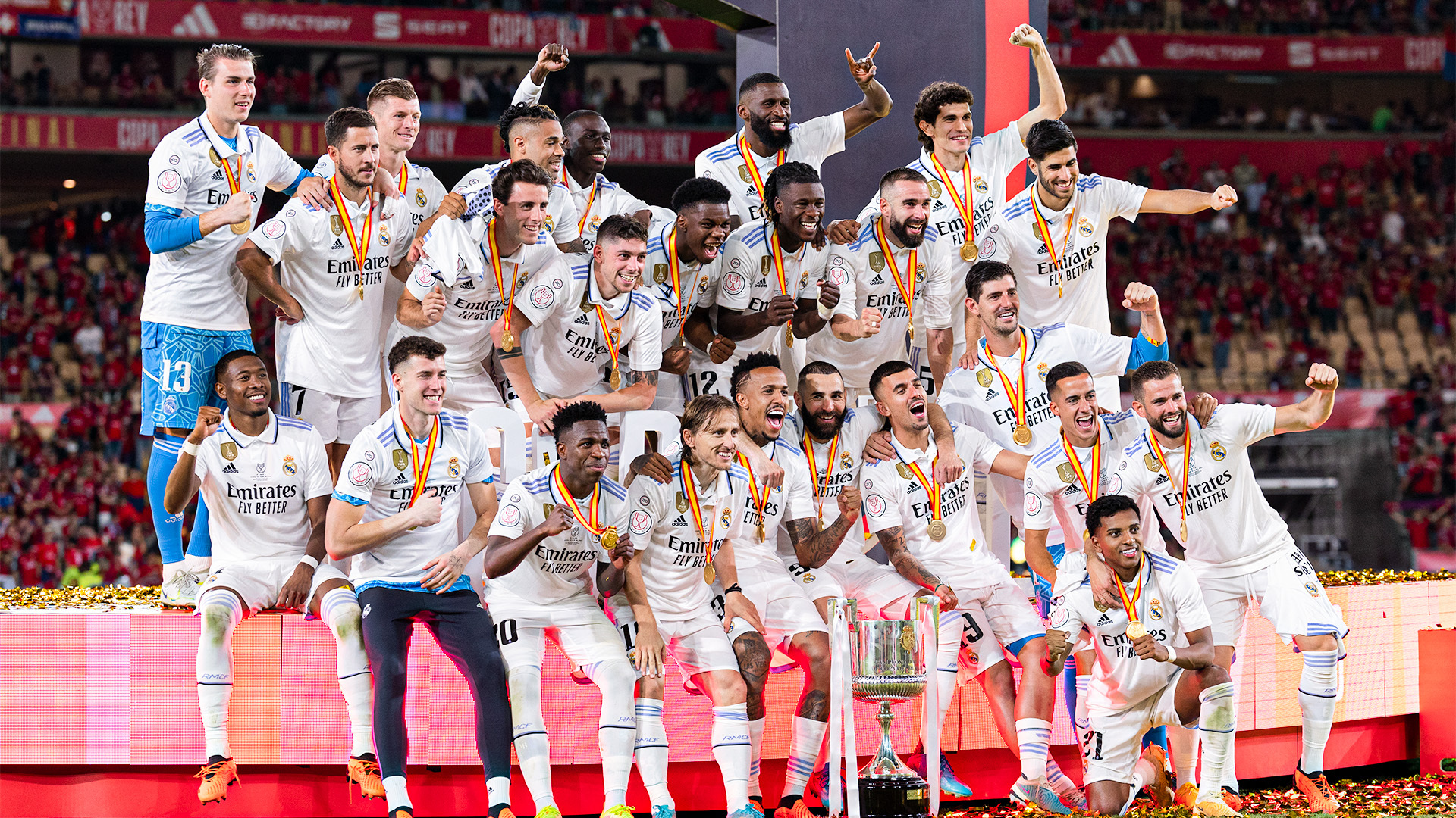 मड्रिड कोपा डेल रेको च्याम्पियन 